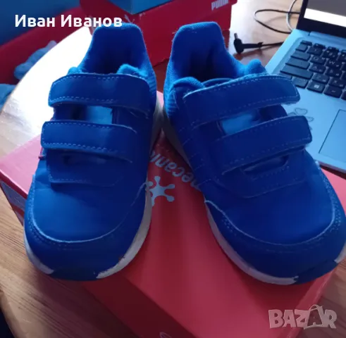 Оригинални детски маратонки Adidas - номер 25