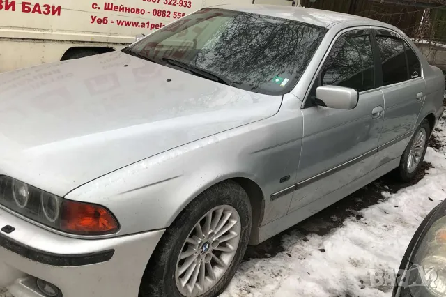 Ветробрани HEKO за BMW 5 Серия E39 (1995-2003) - Sedan