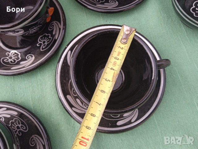 Сервиз гланцирана керамика 20 части, снимка 8 - Сервизи - 35665881