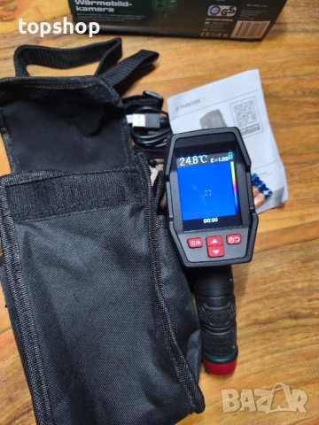 Чисто нова, проверена Термокамера Parkside PWBKA 4 A1 (Grizzly), снимка 5 - Други инструменти - 53612265