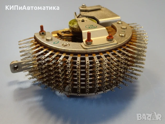 стъпков избирач ШИ-50/4 РСЗ.250.048Сл2 Rotary Stepper Relay USSR, снимка 10 - Резервни части за машини - 50909598