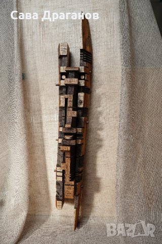 Стенна пластика Маска 