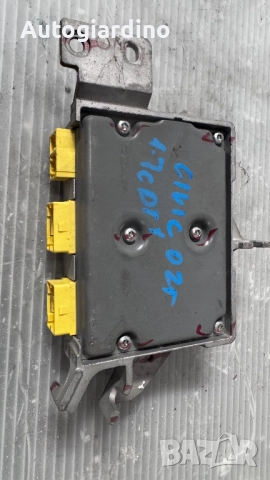 Airbag модул / сензор / датчик зa Honda Civic - 77960-S6F-G911-M1 / 5WK43174, снимка 2 - Части - 51627135