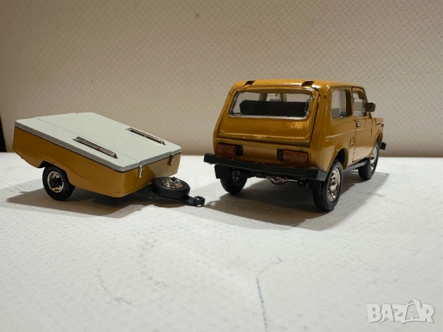 Ussr 1/43,Ссср 1/43 ,Лада Нива Скиф 1/43, снимка 3 - Колекции - 53834935