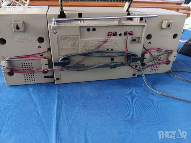 SONY Радиокасетофон, снимка 8 - Радиокасетофони, транзистори - 44245316