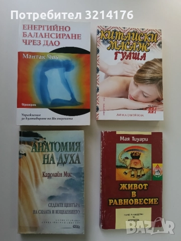 Енергийно балансиране чрез Дао - Мантак Чиа