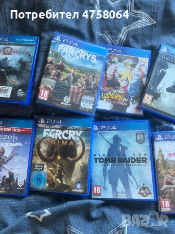 Ps4 1tb и 19 игри, снимка 3 - PlayStation конзоли - 53747633