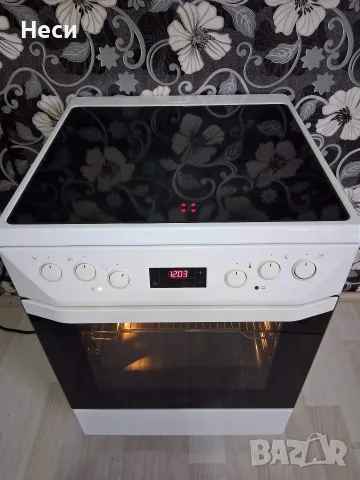 Стъклокерамична Готварска Печка Gorenje