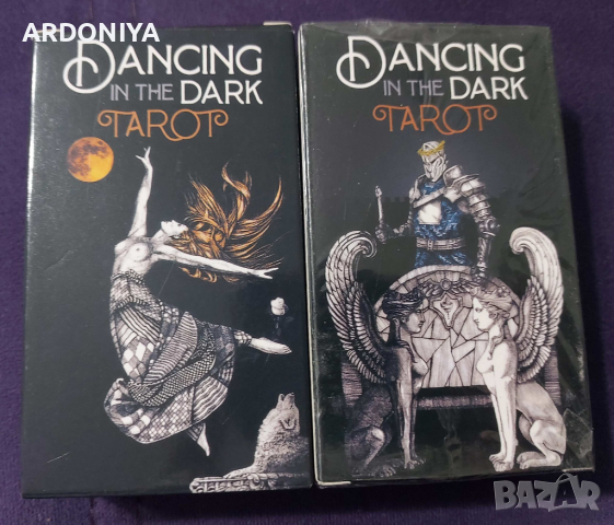 Dancing in the Dark Tarot - карти Таро, снимка 3 - Езотерика - 36162947