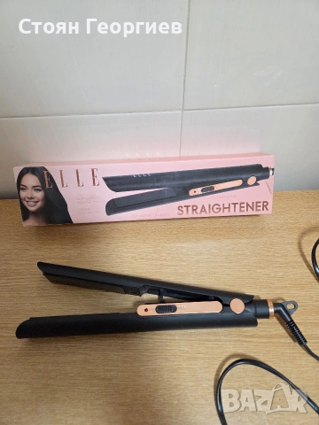 Чисто нова Преса за коса Elle.  , снимка 2 - Преси за коса - 53541445