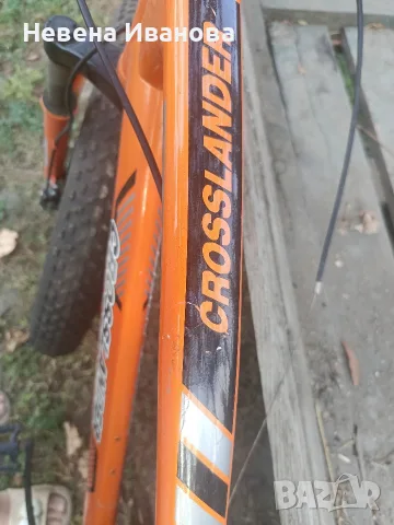 Продава се планински велосипед CROSSLANDER – Fat Bike, снимка 2 - Велосипеди - 55930027