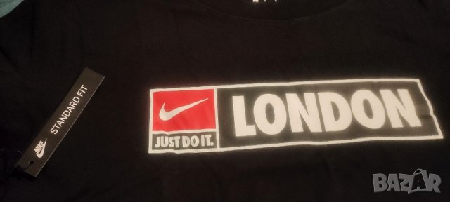 Нова тениска Nike Jordan Just Do It London, снимка 8 - Тениски - 44229558