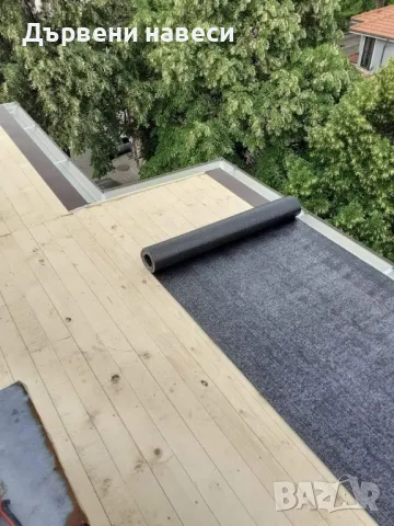 ремонт на покриви хидроизолация на покриви , снимка 7 - Ремонти на покриви - 49960243