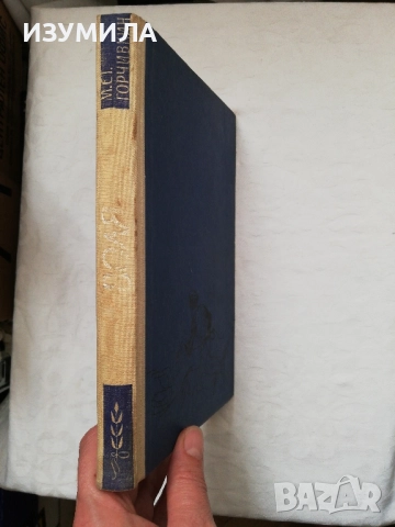 Воля - Митко Горчивкин (твърди корици) , снимка 2 - Художествена литература - 51733336