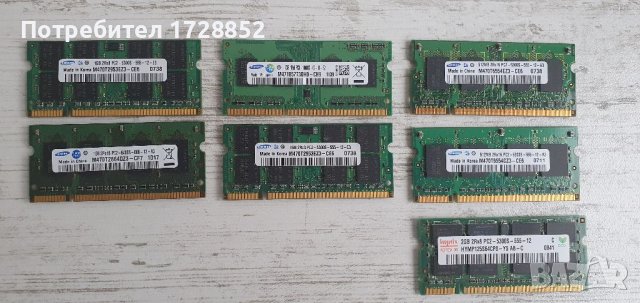 RAM памети - RAM 512MB  RAM 512GB, RAM 2GB