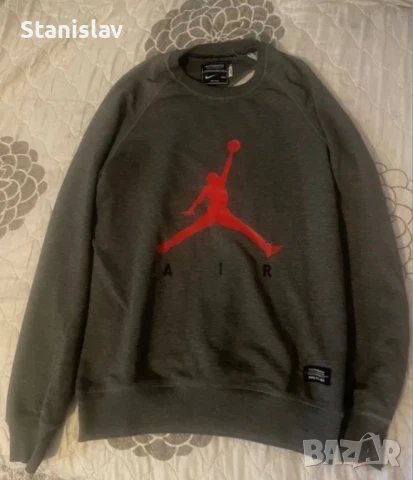 JORDAN Мъжка блуза с дълъг ръкав