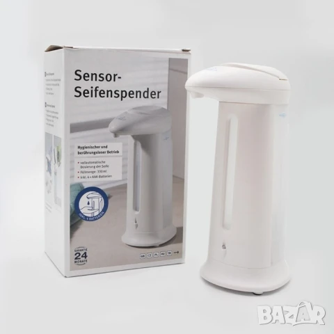 Автоматичен сапунер Soap Magic, 300 мл, бял 