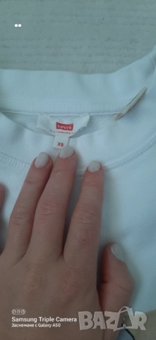 Дамски суичер levis S, снимка 2 - Суичъри - 52548458