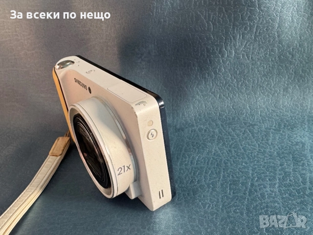 Цифров фотоапарат SAMSUNG Galaxy Camera EK-GC100 White 3G WiFi, снимка 6 - Фотоапарати - 52845909