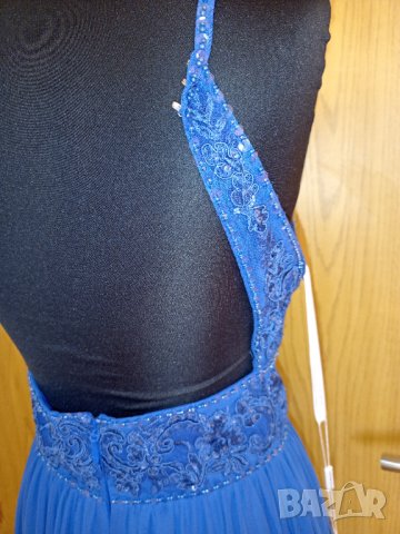Нова бална рокля в кралско синьо S, снимка 12 - Рокли - 39303439
