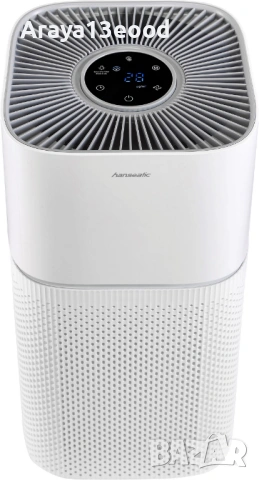 Пречиствател на въздух Hanseatic KJ400 с LED диспей, 35W, до 104 м², йонна технология, снимка 4 - Овлажнители и пречистватели за въздух - 53869994