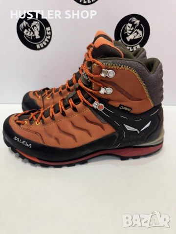 Туристически обувки SALEWA RAPACE GORE-TEX. Номер 42.5, снимка 2 - Мъжки боти - 56171022