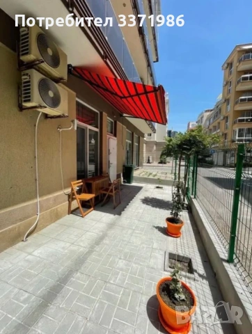 Уютен апартамент с двор в Поморие, снимка 10 - Квартири, нощувки - 53699388
