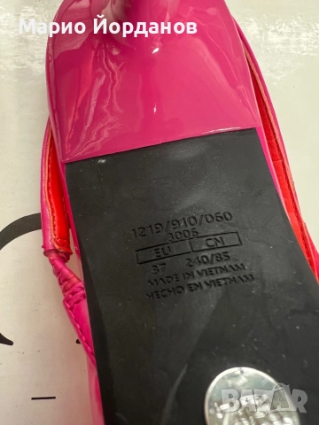 Токчета ZARA, снимка 4 - Дамски обувки на ток - 52214837