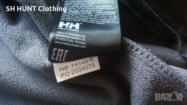 HELLY HANSEN 74140 Chelsea Evolution Hood Softshell Work Jacket размер 4XL работна горница W4-469, снимка 18 - Якета - 51967732