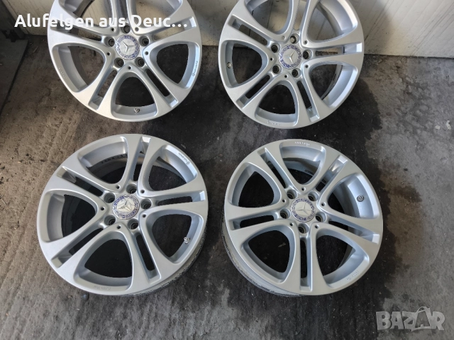 Джанти за Mercedes 17, снимка 2 - Гуми и джанти - 47576506