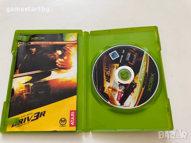 Driver 3 за Xbox classic/Xbox original, снимка 3 - Игри за Xbox - 51554702