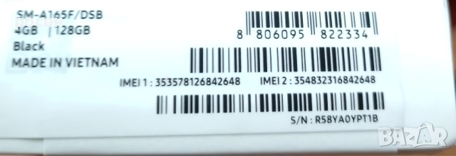 телефон самсунг а16, снимка 3 - Samsung - 52912335