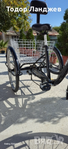 Триколка за възрастни , снимка 6 - Велосипеди - 52153770