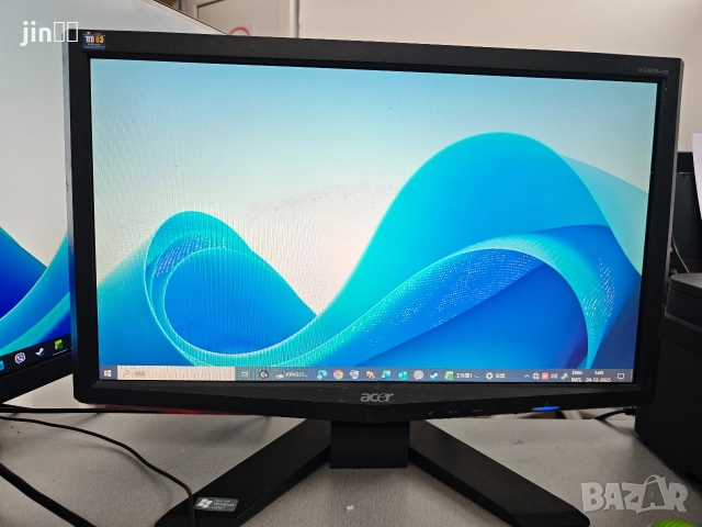 Acer X193HQ 19" LCD монитор – 1366×768, 60Hz