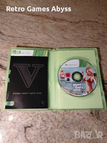 GTA5 за Xbox360 (Само disc 1), снимка 2 - Игри за Xbox - 55879426
