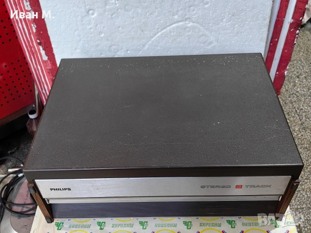 Ролков магнетофон Philips 4404 , снимка 5 - Аудиосистеми - 53494763