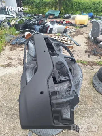 BMW X3 E83 от 2003-2010 Година Предна Броня Оригинала БМВ Х3 Е83, снимка 4 - Части - 50346783