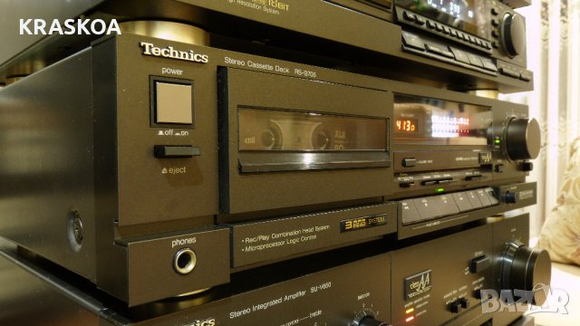 TECHNICS SU-V650 & RS-B705 &  SL-P333 & ST-GT550, снимка 10 - Ресийвъри, усилватели, смесителни пултове - 34094448