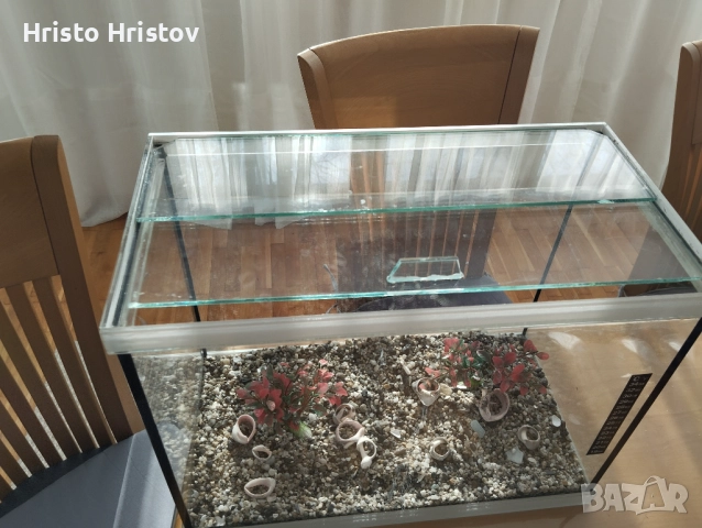 Аквариум 30 литра, снимка 4 - Аквариуми - 52624034