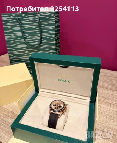Rolex Daytona Cosmograph Rose gold 40 mm Oysterflex, снимка 2 - Мъжки - 53439396