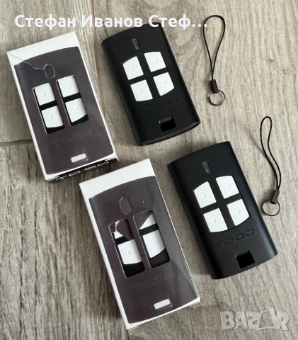 Дистанционно Beninca TO-GO, снимка 7 - Друга електроника - 53390594