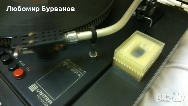 грамофон Unitra g601 a, снимка 7 - Грамофони - 51876085