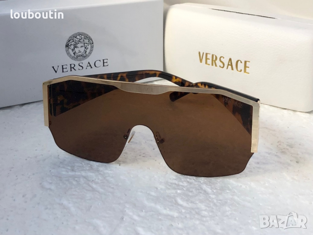 Versace VE 2220 унисекс слънчеви очила,мъжки слънчеви очила, снимка 7 - Слънчеви и диоптрични очила - 36241953