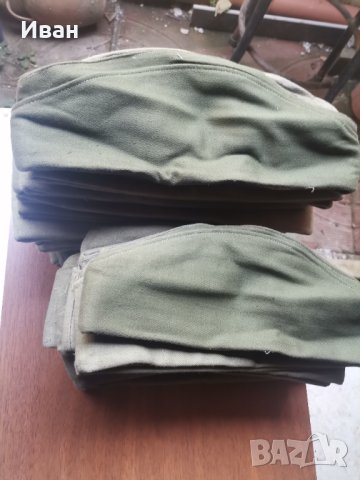 Военни шапки, кепета