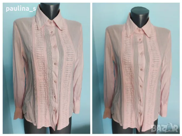 Два броя / M / L - Луксозна риза "Alba Chiara" и "H&M" , снимка 12 - Ризи - 15525405