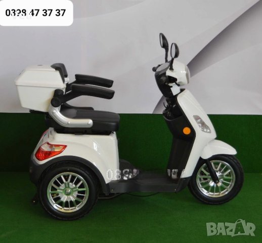 Триколка на ток B-1 1500W , снимка 15 - Мотоциклети и мототехника - 41631205