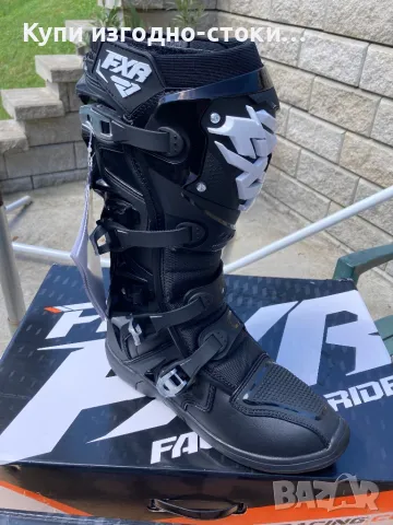 Мотокрос ботуши FXR 44/46 номер , снимка 8 - Други спортове - 50226055