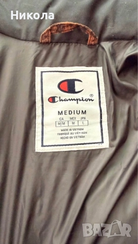 ЯКЕ CHAMPION OUTDOOR JACKET, снимка 4 - Якета - 53686187