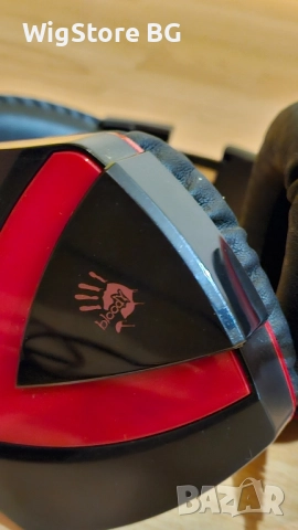 Гейминг слушалки A4tech - Bloody G500, черни, снимка 6 - Слушалки за компютър - 51912483