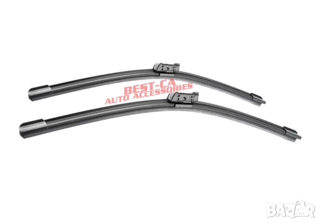 Комплект чистачки за предно стъкло 68+43 cm. подходящи за Volkswagen Sharan 2 Seat Alhambra 2 Mk2 7N, снимка 2 - Аксесоари и консумативи - 47339560